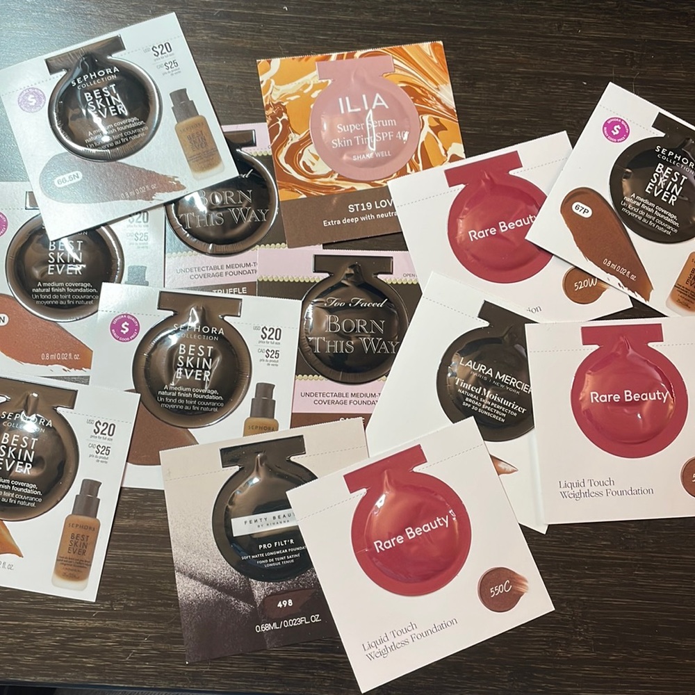 13 foundation samples
